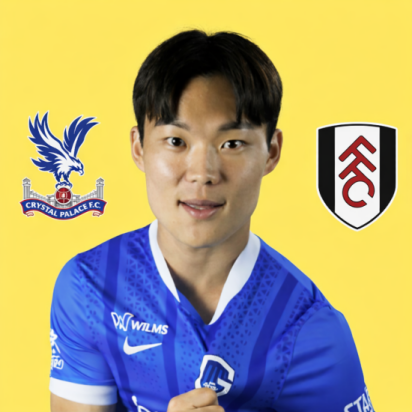 국대 FW 오현규, '英 우승팀' 입단 꿈 '와장창'…팰리스, 890억에 황희찬 동료 영입 '구두합의'