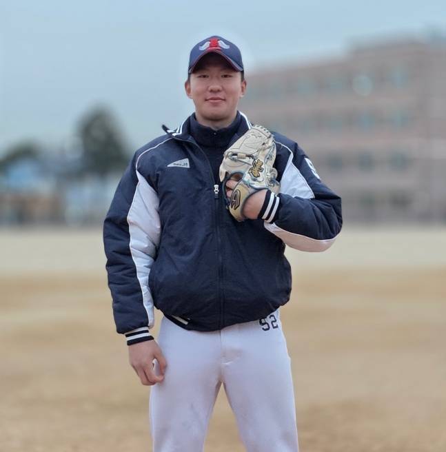 '와' 얜 또 누구야, 공식 0G→154㎞ 쾅! 스카우트도 놀랐다... 마산고 김경록