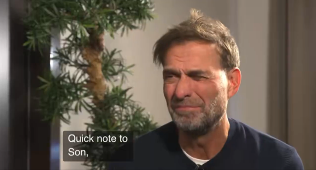 위르겐 클롭, 손흥민 때문에 10년을 후회하다니...