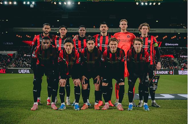 조규성·이한범 새 역사 합작…미트윌란, 사상 첫 UEL 16강 진출