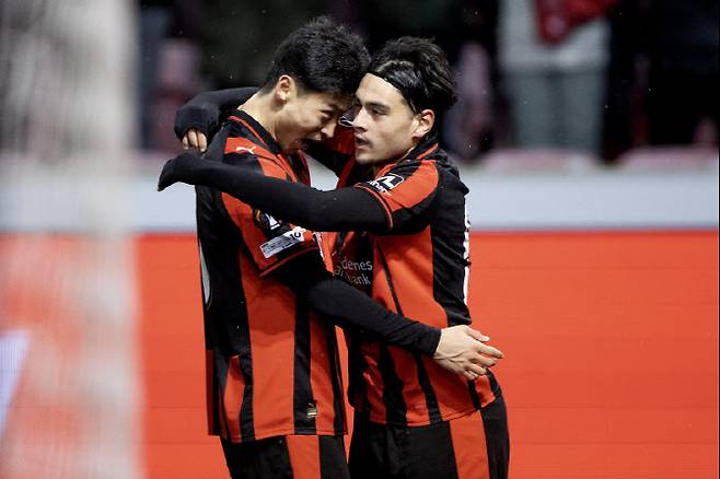 '아깝다 조규성 골' 미트윌란, 역사상 첫 유럽클럽대항전 16강 역사