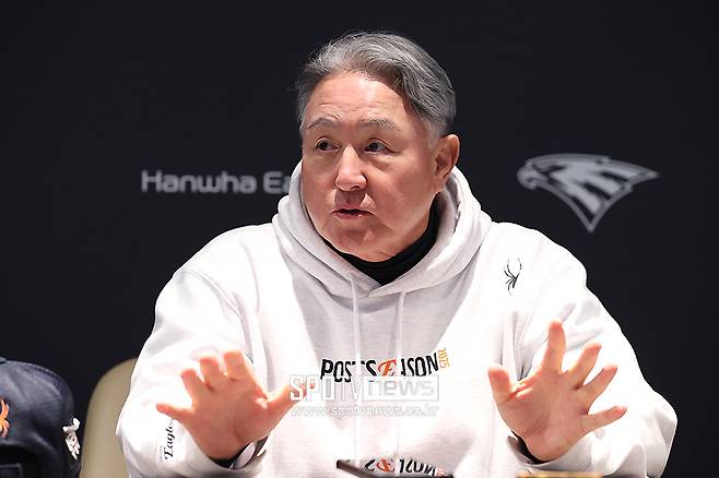 한화 KS행→KS 우승→역대급 재계약…김경문 최상의 시나리오 현실이 될까