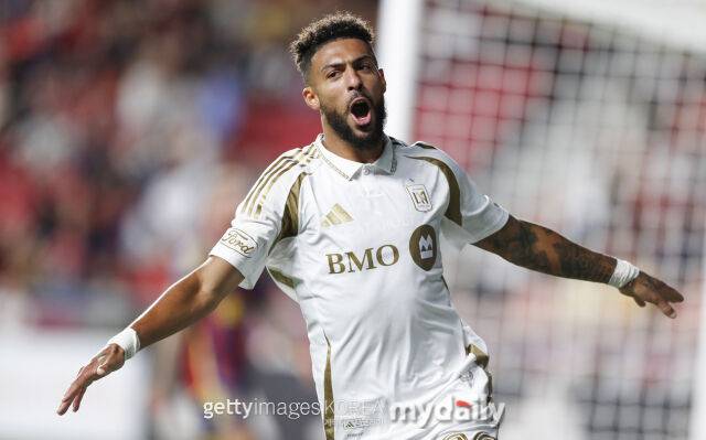 부앙가는 멀티골-손흥민은 휴식…LAFC, 프리시즌 경기서 MLS 클럽 상대 무승부