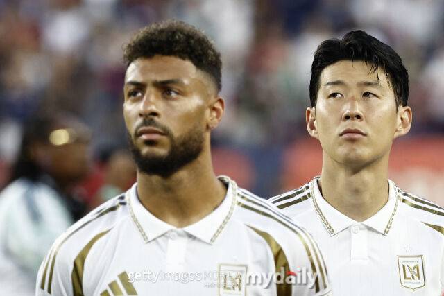 부앙가는 멀티골-손흥민은 휴식…LAFC, 프리시즌 경기서 MLS 클럽 상대 무승부