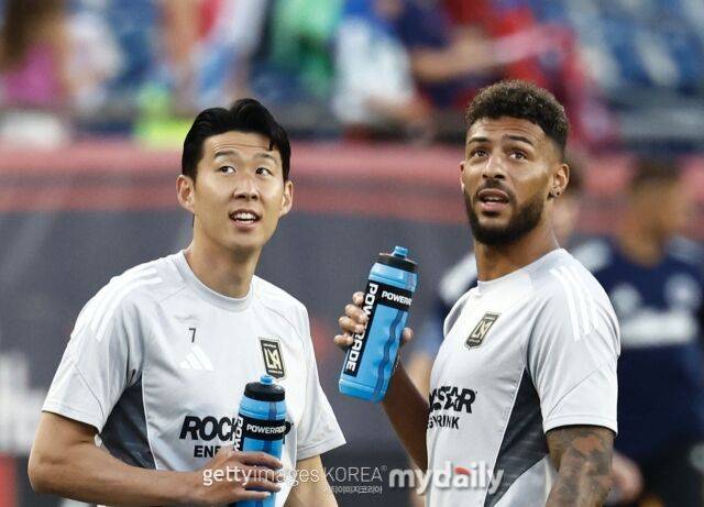 부앙가는 멀티골-손흥민은 휴식…LAFC, 프리시즌 경기서 MLS 클럽 상대 무승부