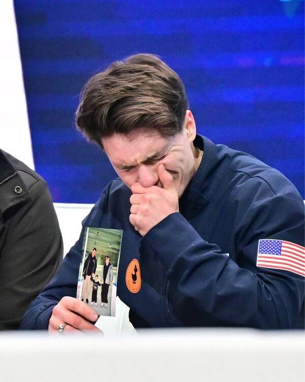 끝내 답 오지 않은 '괜찮으세요?'…비행기 사고로 부모 잃은 피겨 천재, 1년 만에 아픔 딛고 미국 대표로 출전