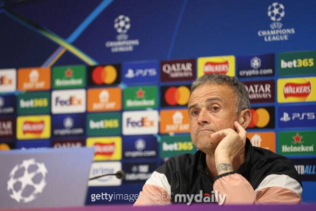 'AT 마드리드와 이적 합의했지만 PSG가 거부했다'…루이스 엔리케, 전력 약화 우려