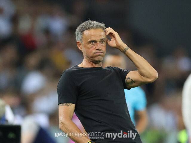 'AT 마드리드와 이적 합의했지만 PSG가 거부했다'…루이스 엔리케, 전력 약화 우려