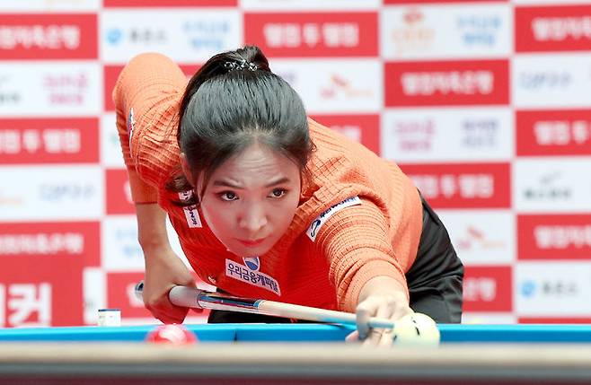 'LPBA 간판' 김가영·피아비, 챔피언십 준결승 진출 좌절