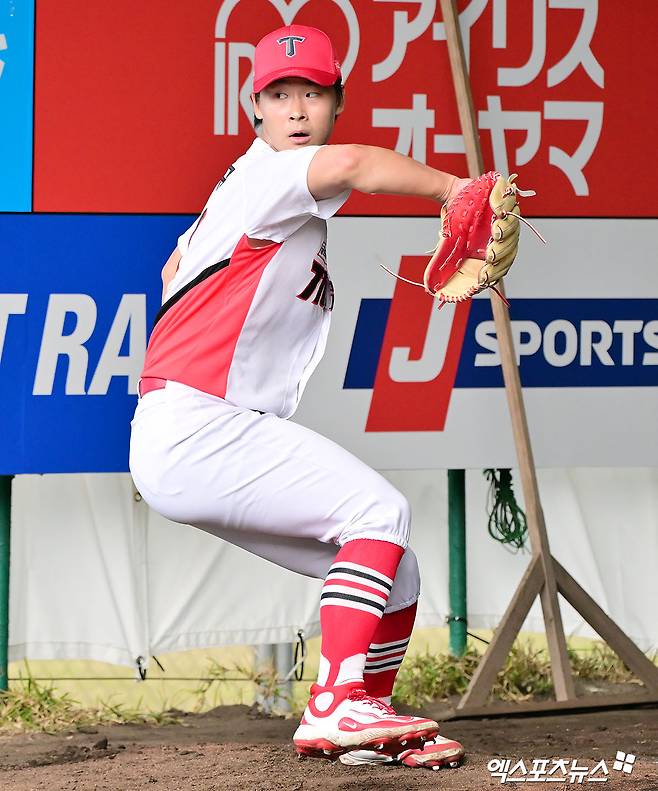 'KIA V12 멤버' 좌완 영건 재활 순조롭다…