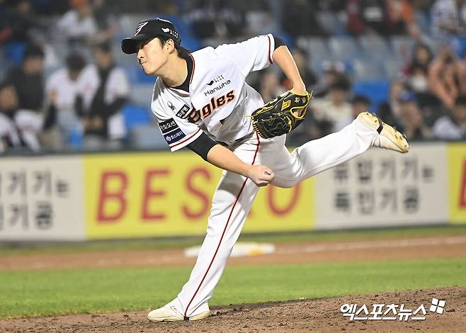 눈물 흘렸던 한화 그 투수, 이름까지 바꿨다…