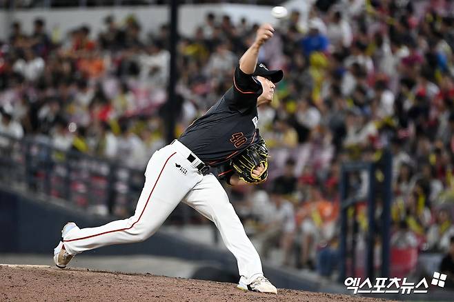 눈물 흘렸던 한화 그 투수, 이름까지 바꿨다…