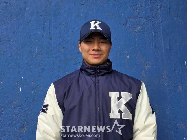 '타율 0.409' 우타 거포가 이런 정교함이라니... 경남고 이호민