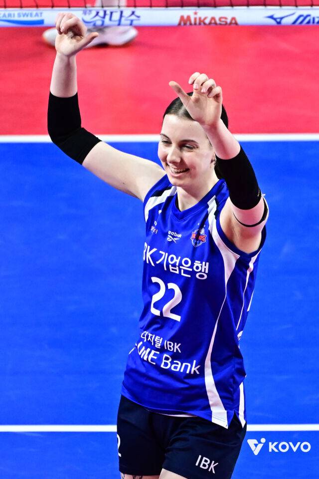 호주 191cm OH 이제 시작인가, 왜 韓 배구 적응에 어려움을 겪었나