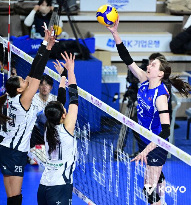 호주 191cm OH 이제 시작인가, 왜 韓 배구 적응에 어려움을 겪었나