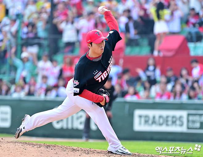 KIA가 왜 연봉 인상했겠나…'ERA 1.89' 희망 확인한 김기훈, 불펜에 힘 보탤까