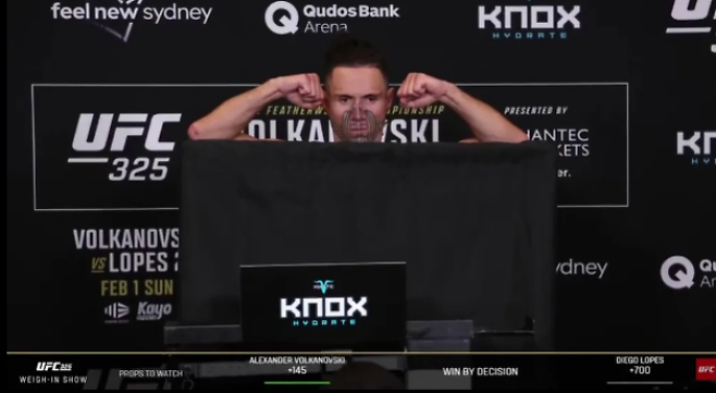 사상 초유의 황당 사기극... 계체 속이려다 적발→UFC, 전례 없는 계체 조작에 ‘경기 전격 취소’