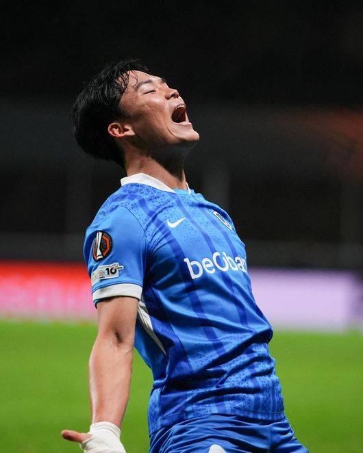 '풀럼 보고 있나요?' 오현규(25·베식타스), 헹크가 막았다...PL 러브콜 나올까