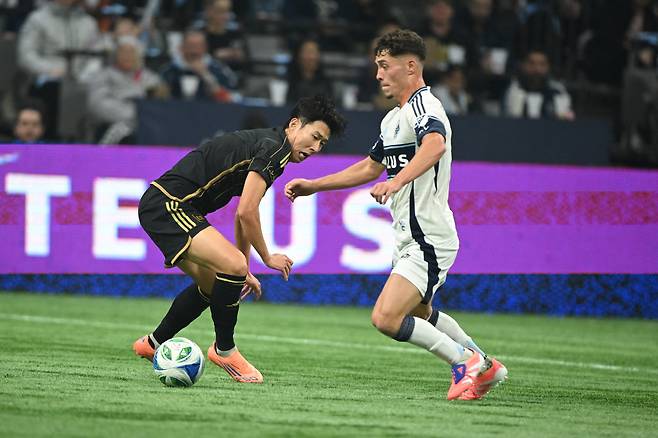 손흥민에게 새해부터 무슨 일이? 프리시즌 0분 출장...부상 공식발표는 없었는데, LAFC