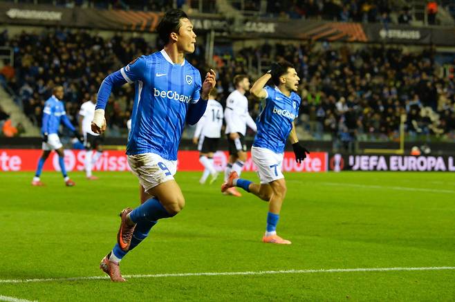 '홍명보호 초대형 호재' 차세대 공격수 오현규, EPL 입성 마지막 희망 살아나...스카이 스포츠