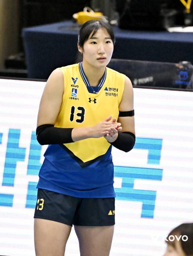 현대건설 초비상, 국대 OH 정지윤 시즌 아웃