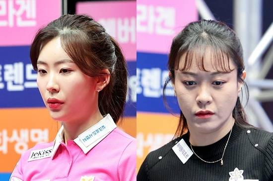 “누가 이기든 첫 우승” 정수빈-임경진, 웰컴저축銀LPBA챔피언십 우승컵 놓고 격돌