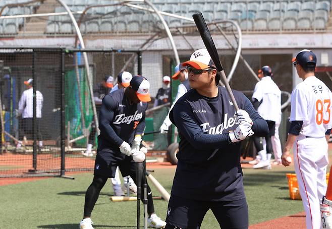 '100억 FA' 가치 인정받고픈 강백호