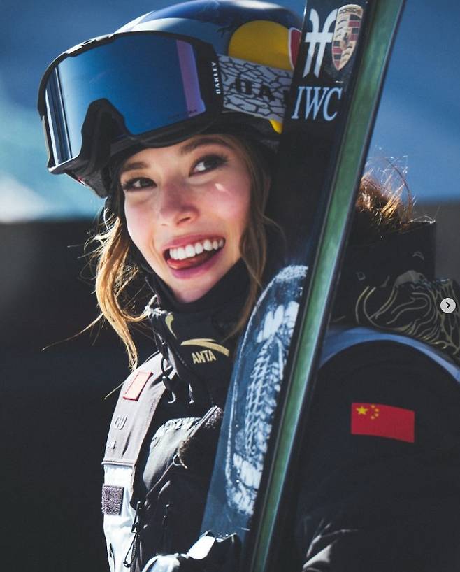 '미국인이냐, 중국인이냐' 두 얼굴 논란 中 구아이링, 그런데 학벌은 美 명문 스탠퍼드대 양자물리학…세계가 놀라고 또 놀란다 [2026 밀라노]