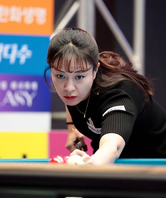 '당구여제 꺾은 차세대 스타' 정수빈, 준결승도 3-0 완승→데뷔 첫 결승 진출…상대는 '스롱·김보미 잡은' 임경진