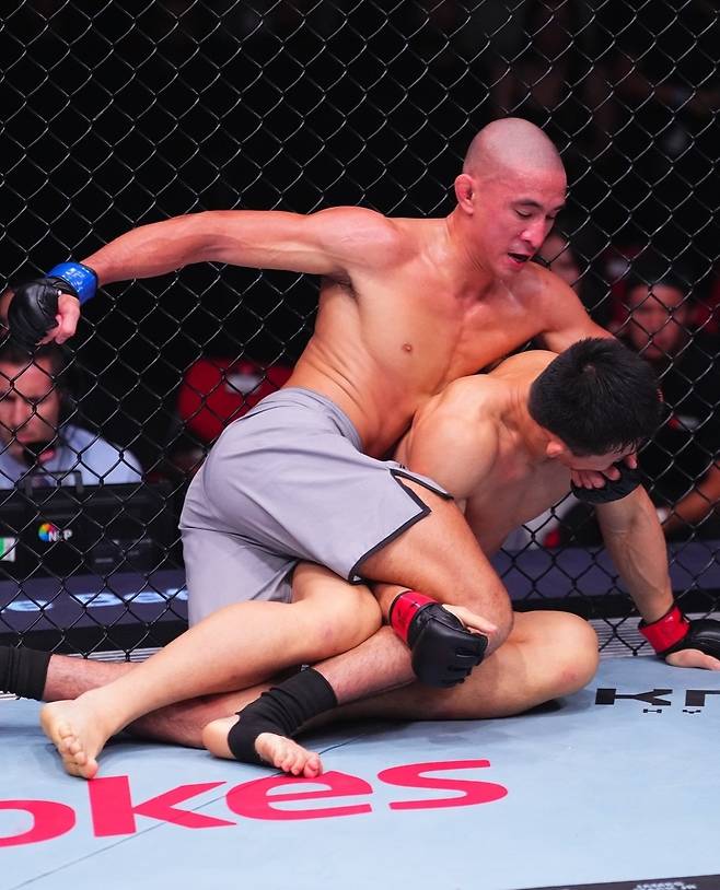 '김동현 애제자' 김상욱 너무 아쉽다, UFC 계약 직전 좌절... RTU 결승서 만장일치 판정패