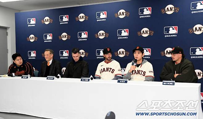 SF 결국 사장 공식발표 → '이정후 중견수 박탈'