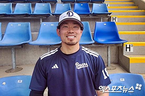 '(최)민수 형!' 벌써 한국 이름도 생겼다?이렇게 빨리 적응한 외인 있었나…두산 타무라, 첫 불펜 피칭서도 합격점