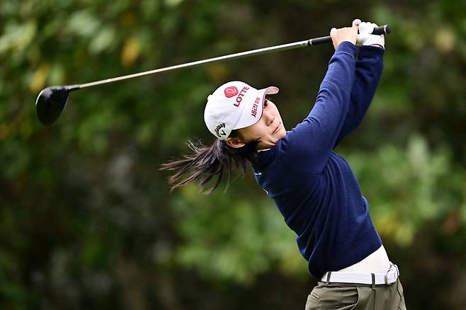 LPGA투어 ‘루키’ 황유민, 285야드 장타 펑펑! 개막전 챔피언 ‘돌격 앞으로!’