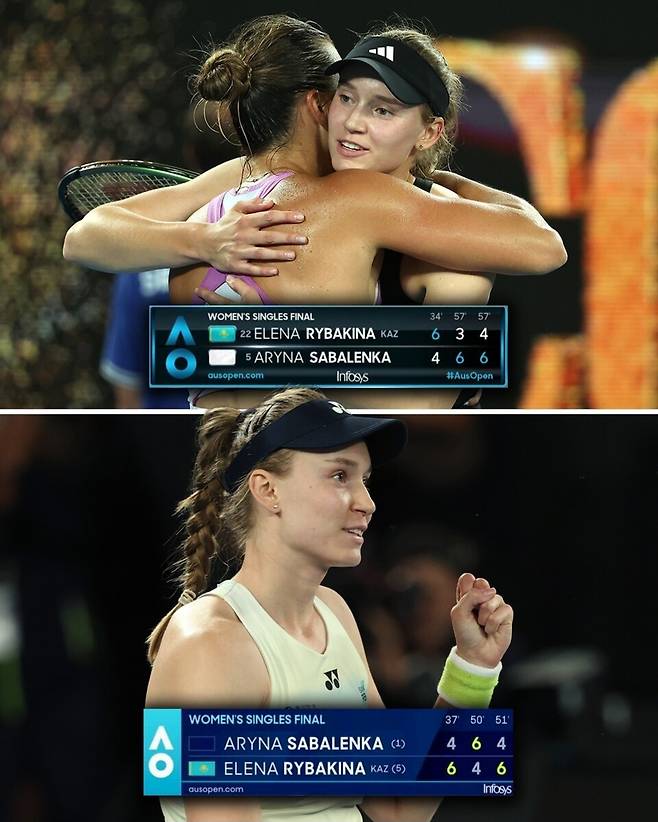 [김경무의 오디세이] '얼음여왕' 돈방석...리바키나, 석달새  '116억원 우승 상금' 챙겼다