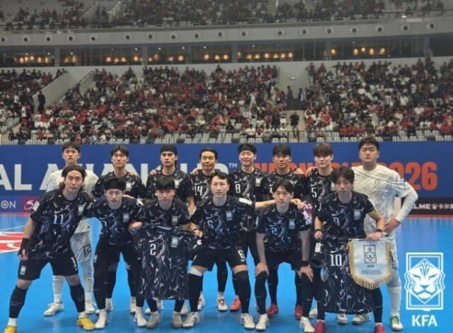 '한국축구 실화냐?'…인도네시아-이라크-키르기스스탄 상대 3전전패, 풋살 아시안컵 탈락