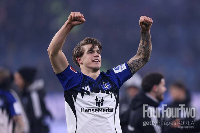 손흥민 이후 이런 재능 없었다, 김민재 넘고 동점골…토트넘서 함부르크 임대→센터백인데 19경기 4골