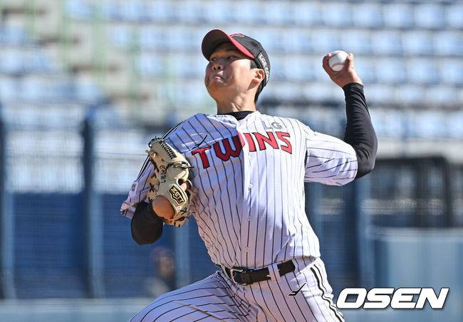 ‘문동주-김도영-박영현-안현민’ 2022 황금세대, ‘군 제대’ LG 1차지명 좌완 터질까…“무서운 친구들과 함께 야구 했구나”