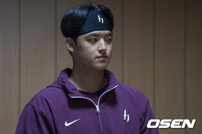 '학폭 논란→서면사과 불이행' 키움 박준현, 직접 입 열었다...