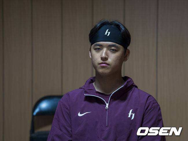 '학폭 논란→서면사과 불이행' 키움 박준현, 직접 입 열었다...