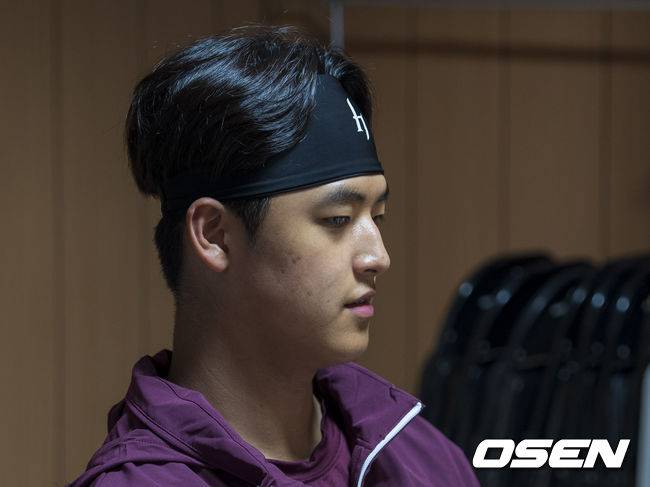 '학폭 논란→서면사과 불이행' 키움 박준현, 직접 입 열었다...