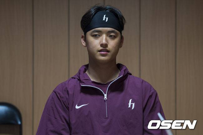 '학폭 논란→서면사과 불이행' 키움 박준현, 직접 입 열었다...