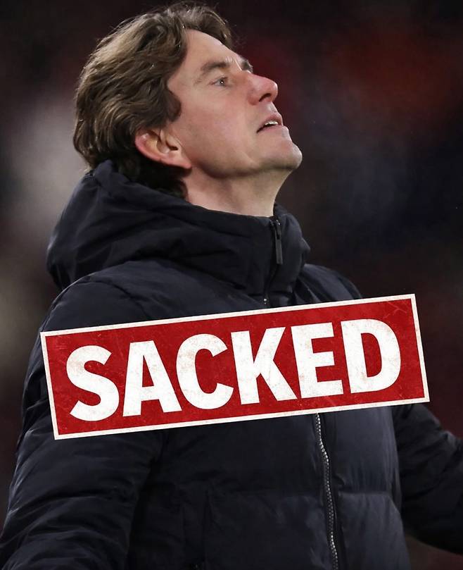 프랭크 전격 경질→후임 감독 마레스카 유력?…'첼시 우승시킨 명장' 레스터도 재영입 관심