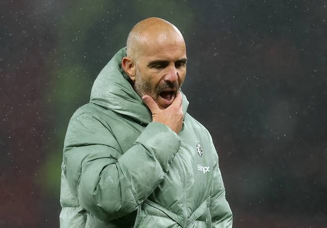 프랭크 전격 경질→후임 감독 마레스카 유력?…'첼시 우승시킨 명장' 레스터도 재영입 관심