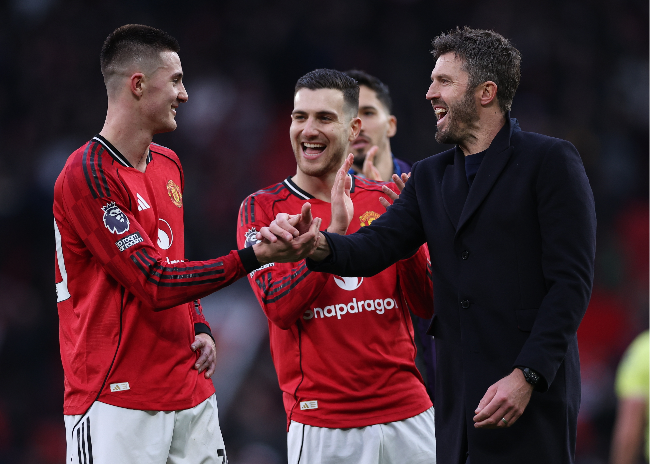 ‘90+1분 동점골 실점 → 90+4분 결승골’ 캐릭 부임 후 승승승, 꿈의 극장 개봉한 맨유…풀럼전 3-2 승, 리그 7경기 승무무무승승승