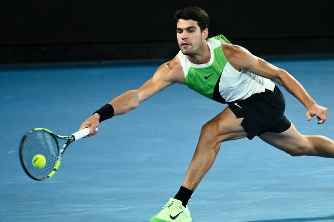 38살 조코비치, 16살 어린 알카라스 신기록 희생양…역대 최연소 그랜드 슬램 달성