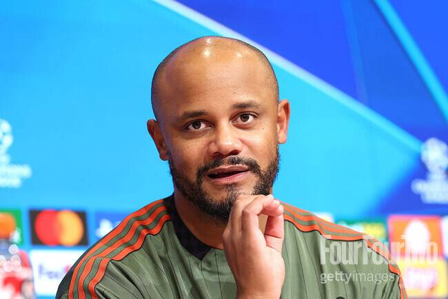 콤파니 감독도 반했다...'손흥민급 토트넘 복덩이' 김민재 뚫고 득점→