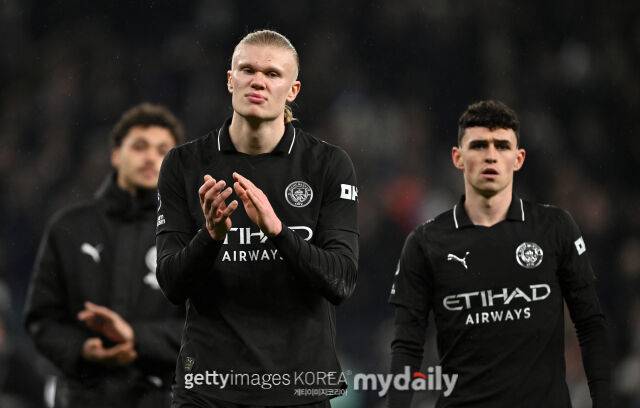 '토트넘 무시하고 자만한 대가 치렀다'…'EPL 선두 경쟁' 맨시티, 2-0→2-2 무승부에 혹평