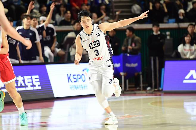[공식발표]부산 KCC 허웅 3점슛X14개→51득점, KBL 한 경기 최다 3점슛-국내 선수 최다 득점 '역사'