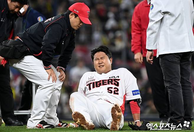 최형우가 KIA에 남긴 '등번호 34번', 부상으로 잊힌 '거포 기대주' 이어받았다…