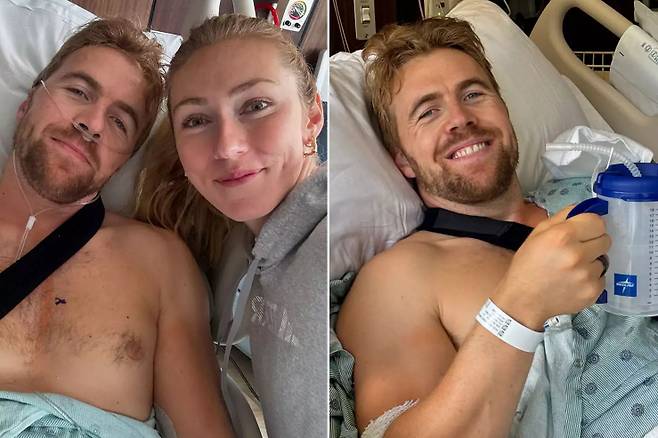 복부 찢어진 치명상, 수술 합병증... 세상 불운했던 '월클 커플' 기적, 감격의 올림픽행